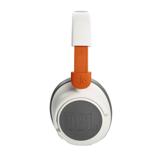 JBL JR 460NC - White - Wireless over-ear Noise Cancelling kids headphones - Right